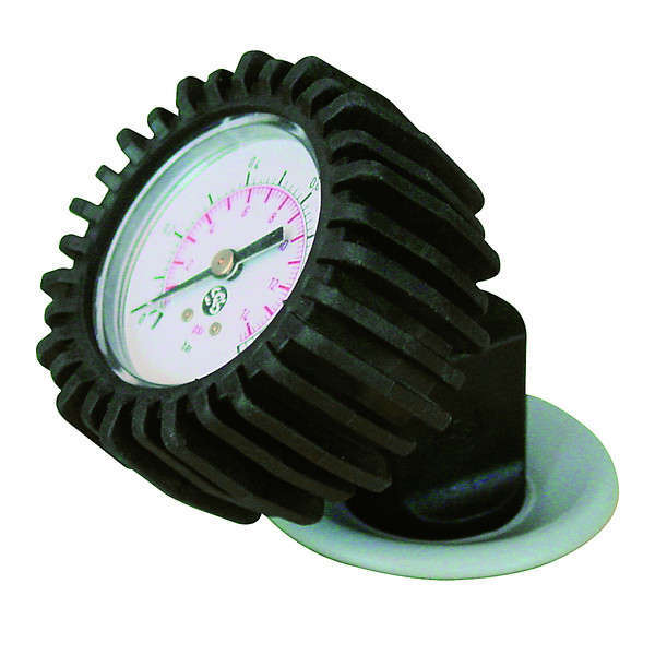 MANOMETER FÜR PUSH-PUSH-VENTIL