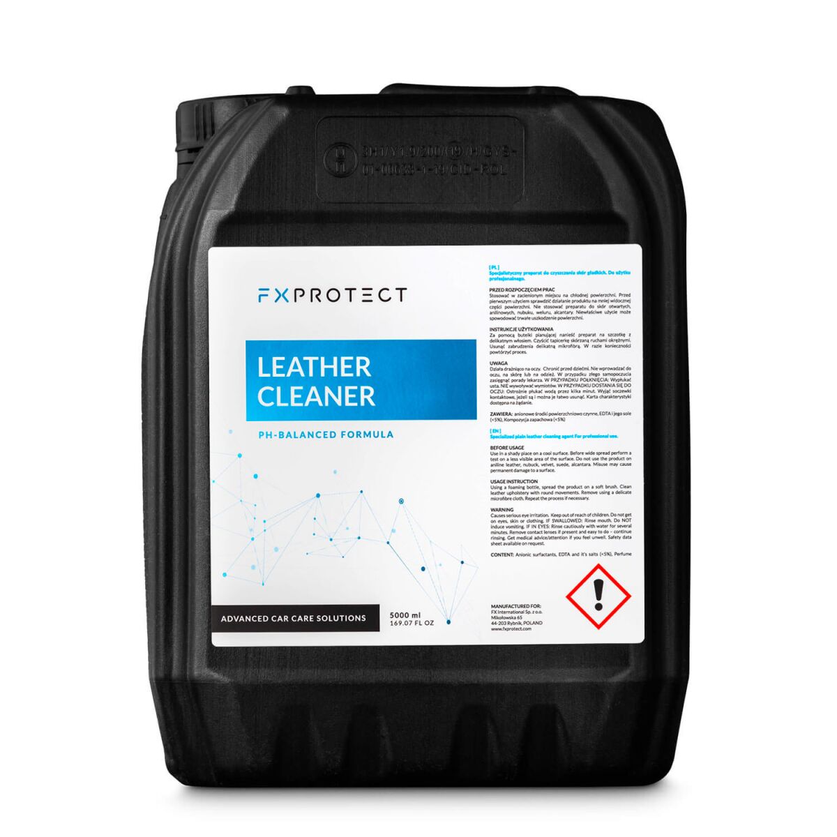 FX Protect Leather Cleaner Lederreiniger 5L