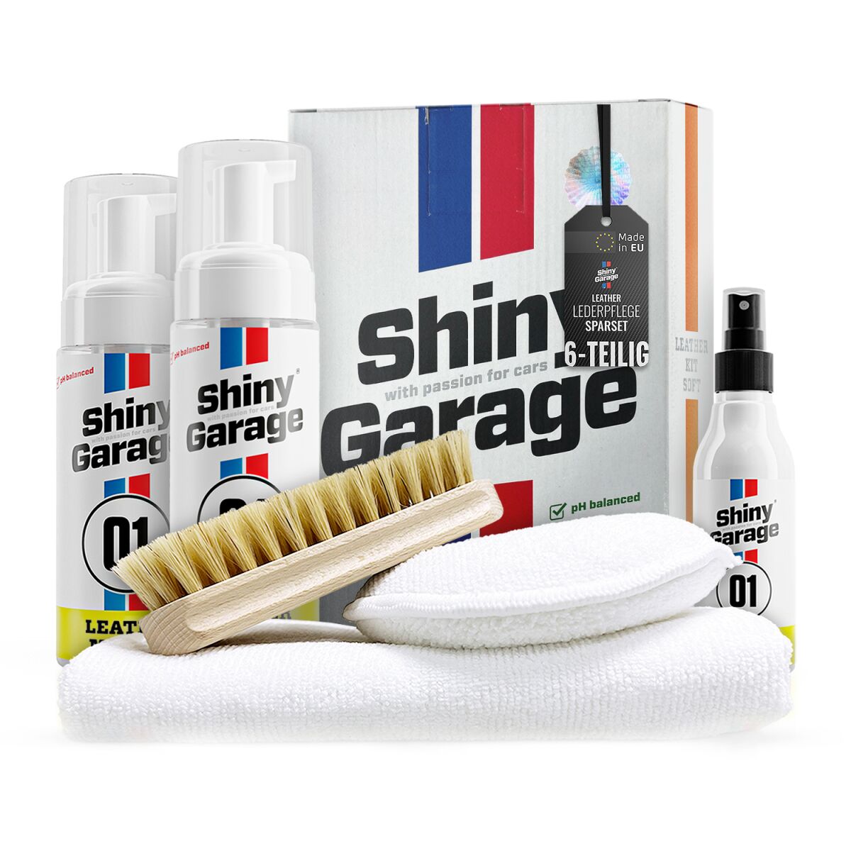 Shiny Garage Lederpflege Set | Soft