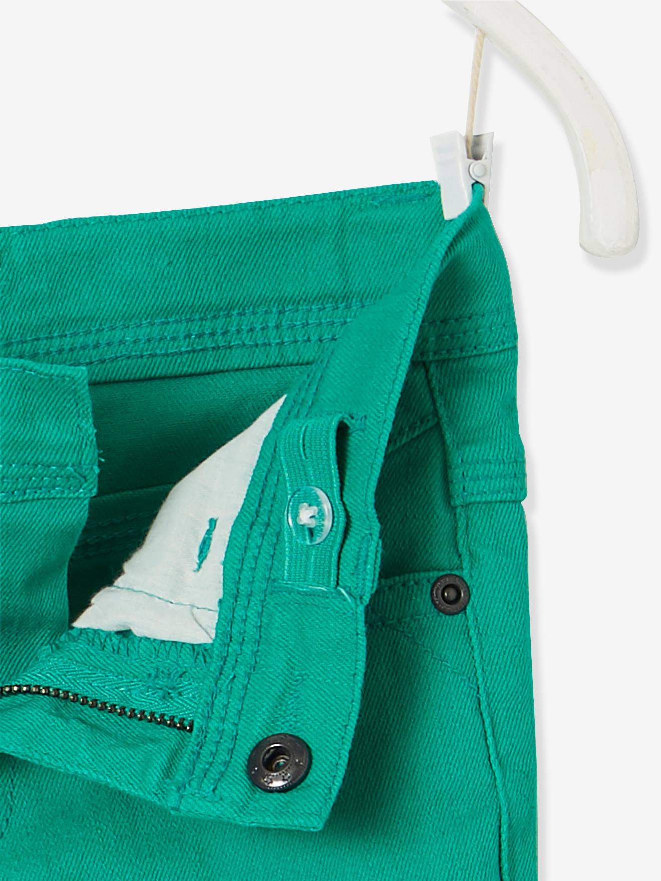 Slim garçon vert