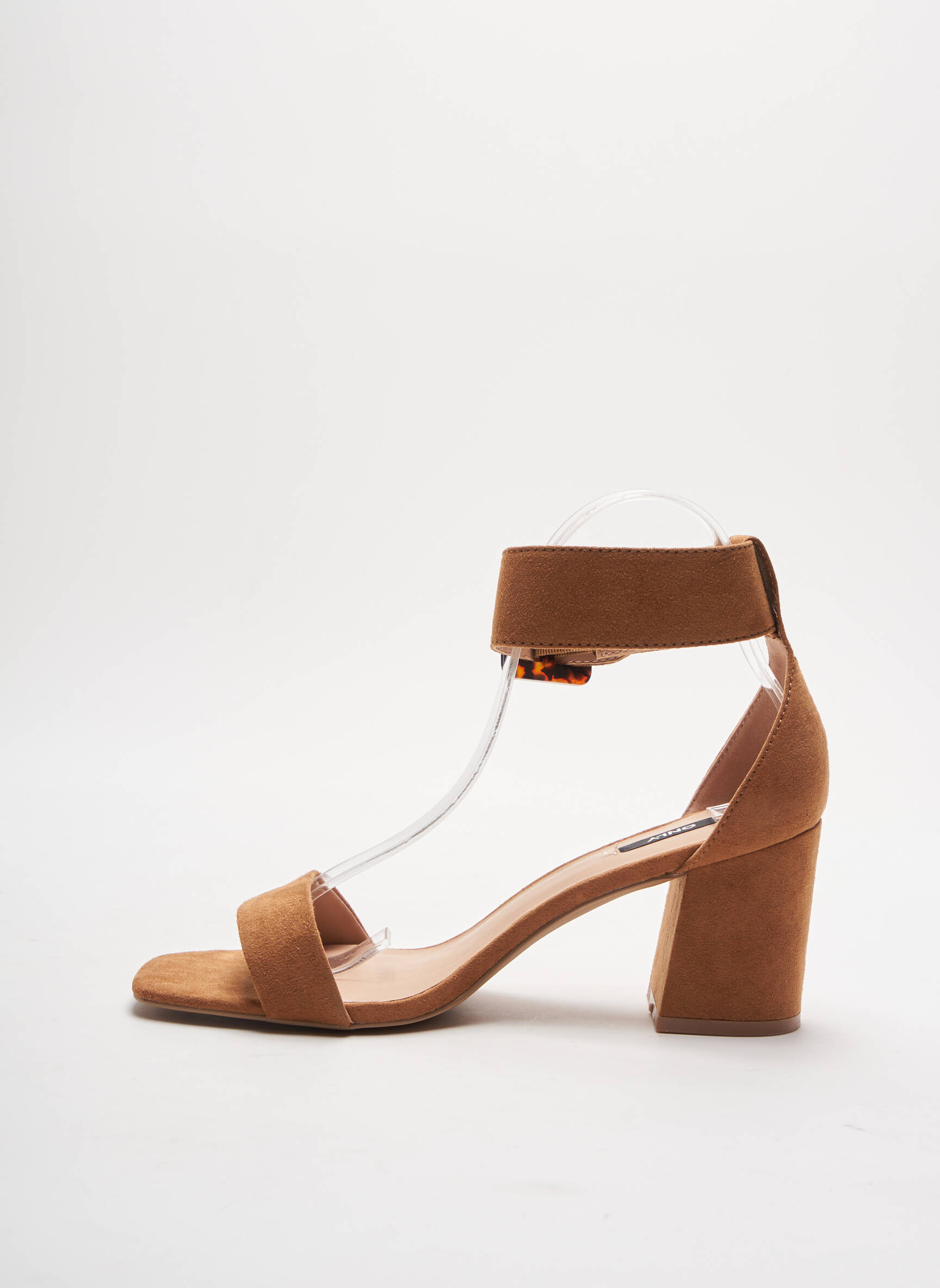 Only Sandales Nu Pieds Femme couleur marron
