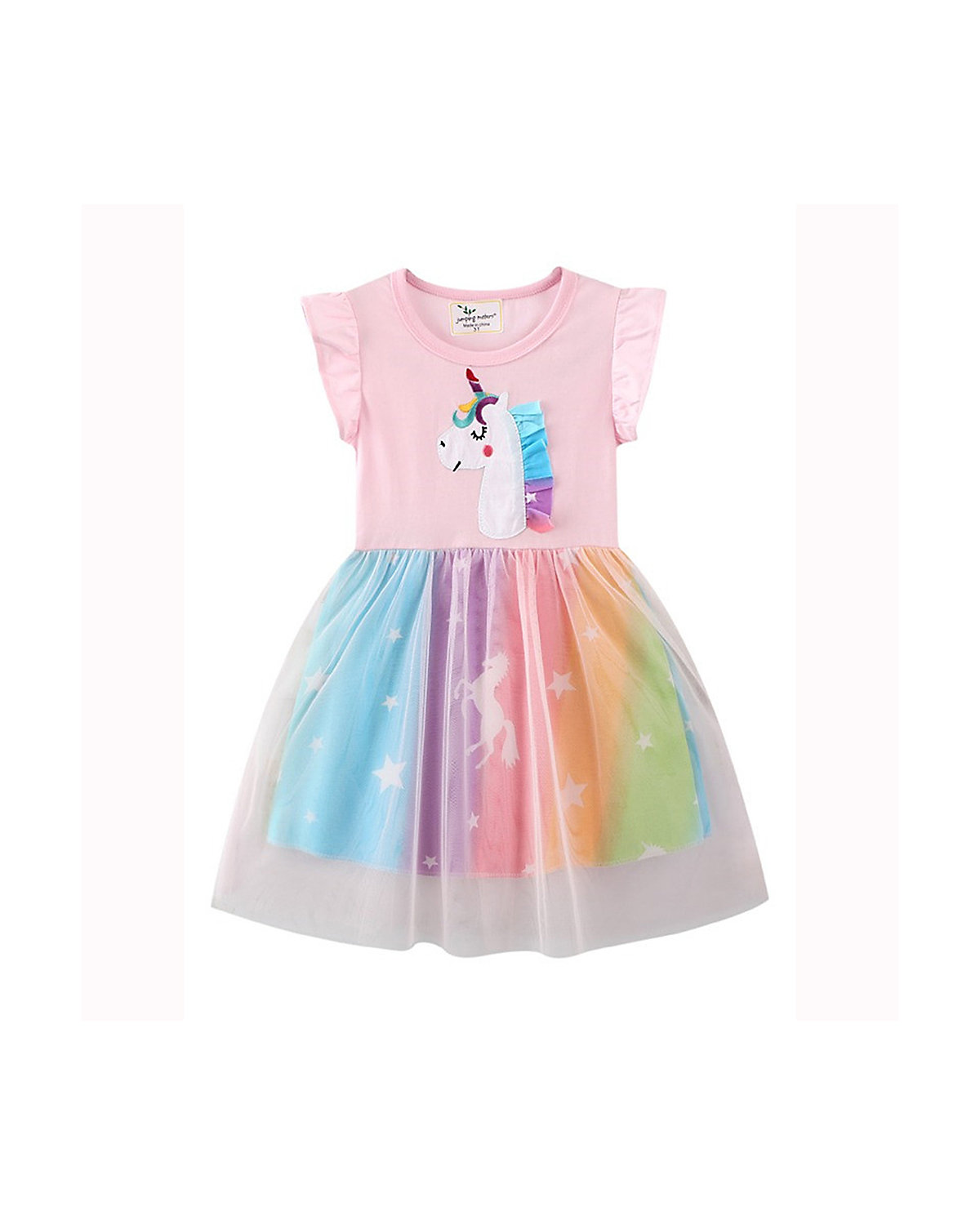 frler Einhorn Kleid für Mädchen Kleider für Mädchen