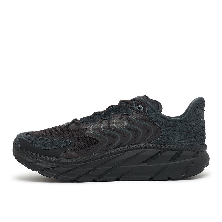 Hoka Clifton LS black/asphalt