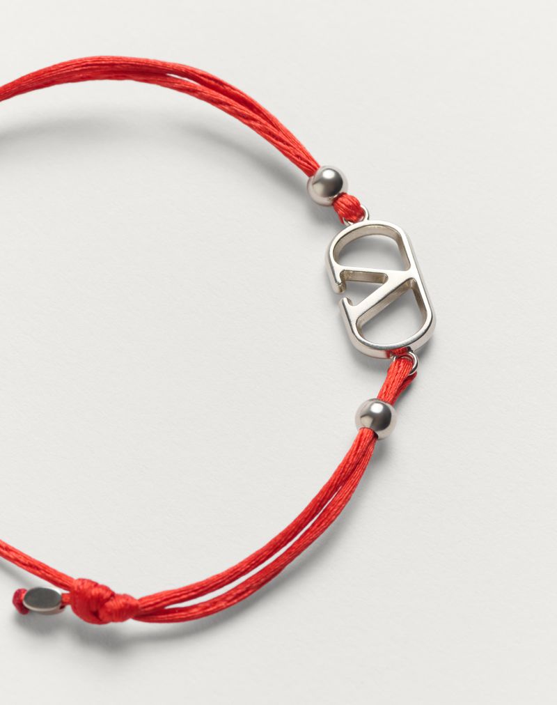 VLogo kenmerkende katoenen armband
