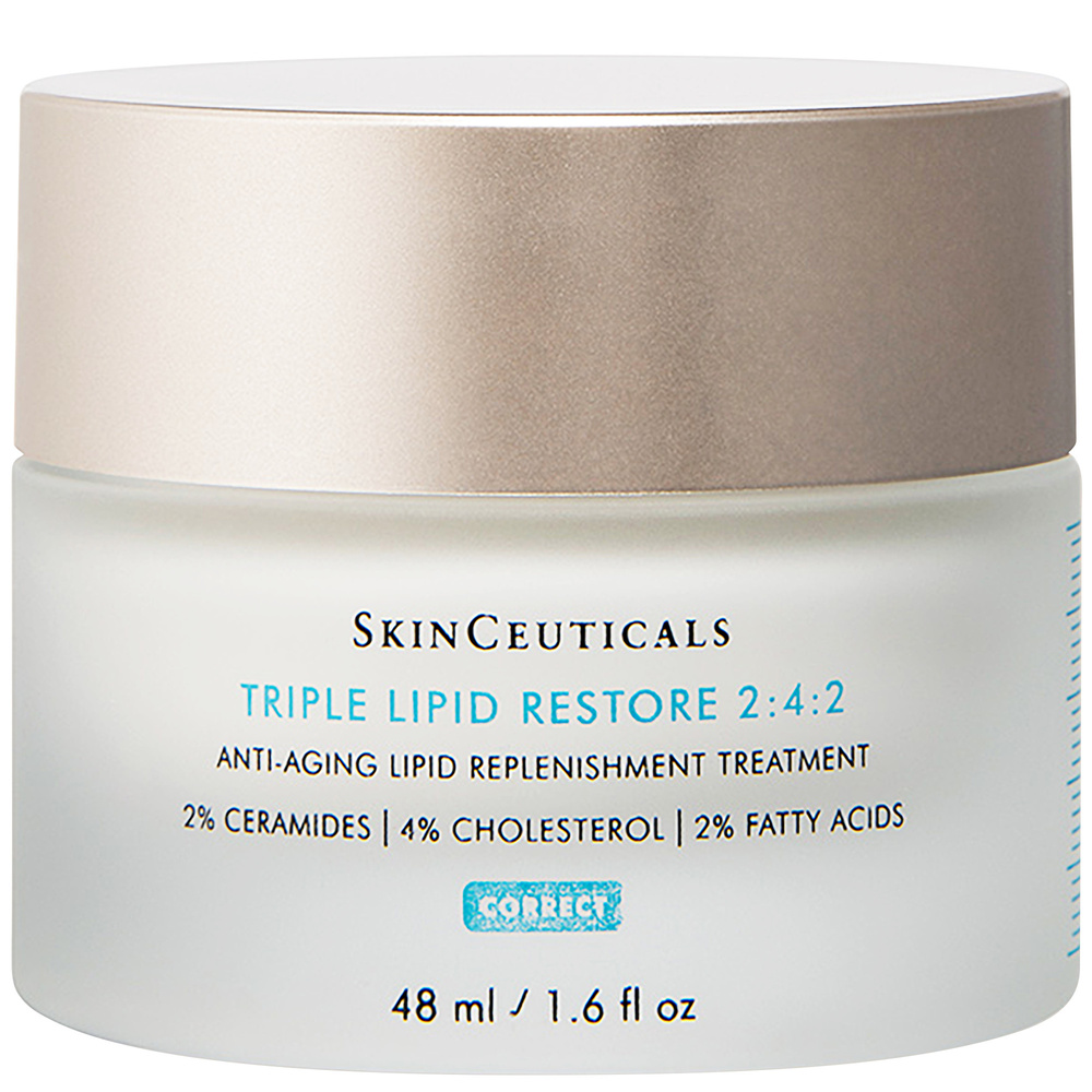 SkinCeuticals TRIPLE LIPID RESTORE 2:4:2 Soin visage anti-âge nourrissant, confort, éclat, douceur