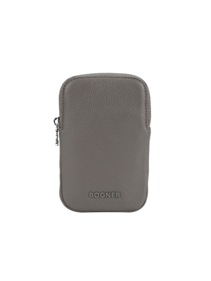 Bogner Handytasche 'Pontresina Johanna in Grau 11,00 x 17,50 x 2,00 cm' günstig kaufen onesize