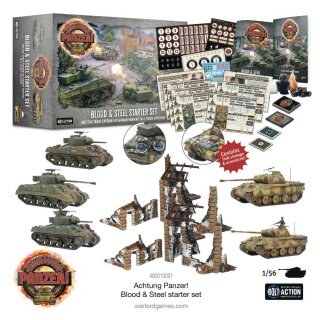 Achtung Panzer! - Blood & Steel Starter Set