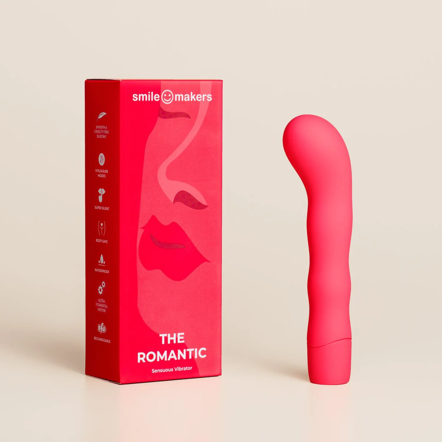 Personal Massagers The Romantic Sensuous Vibrator - G-Spot Vibrator
