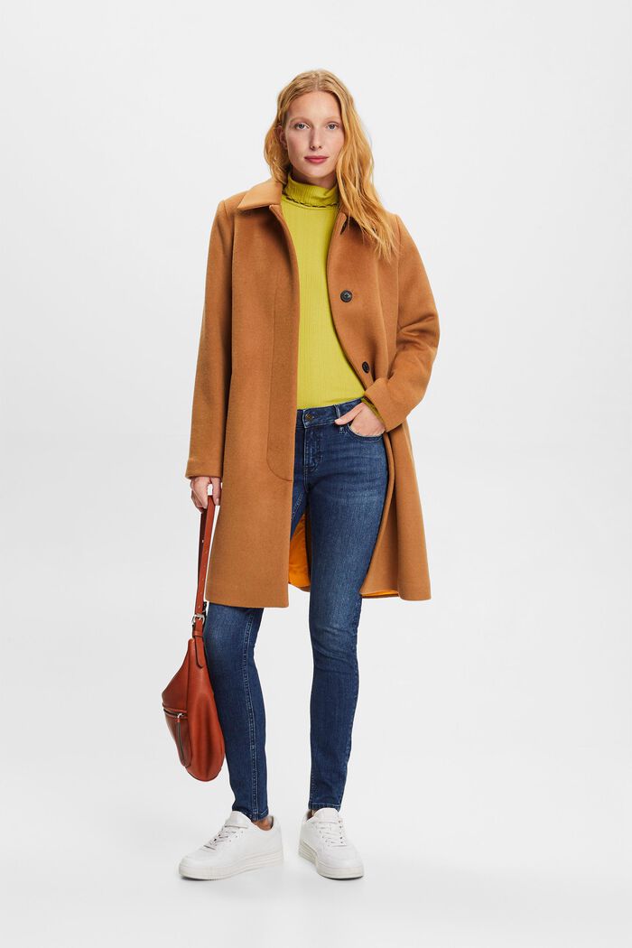 Skinny Jeans mit niedrigem Bund