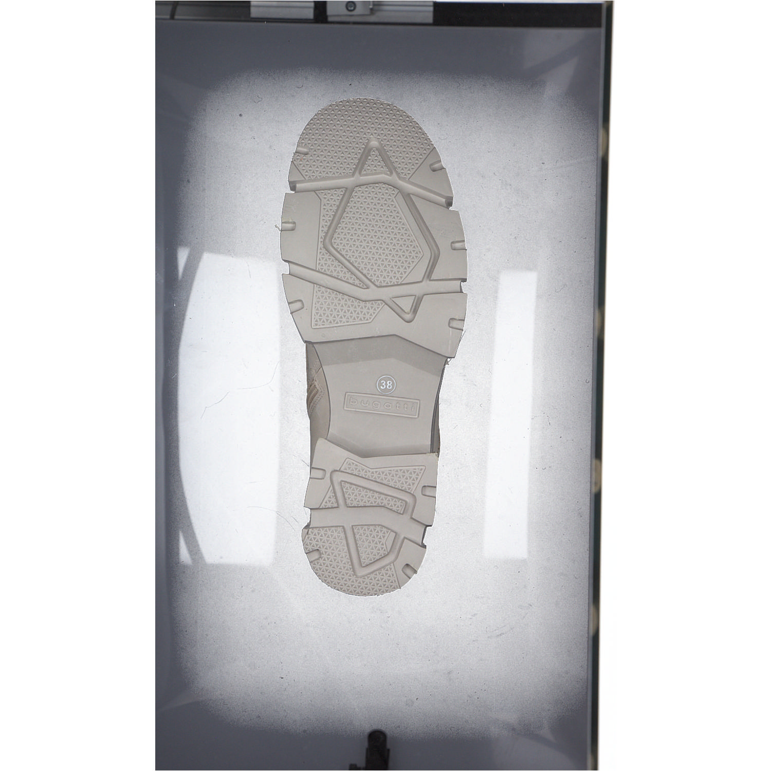 Bugatti Fabella A0W30, Schnürstiefeletten, Damen, Weiß