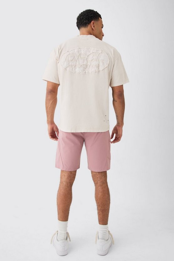 Elastische Stretch-Shorts