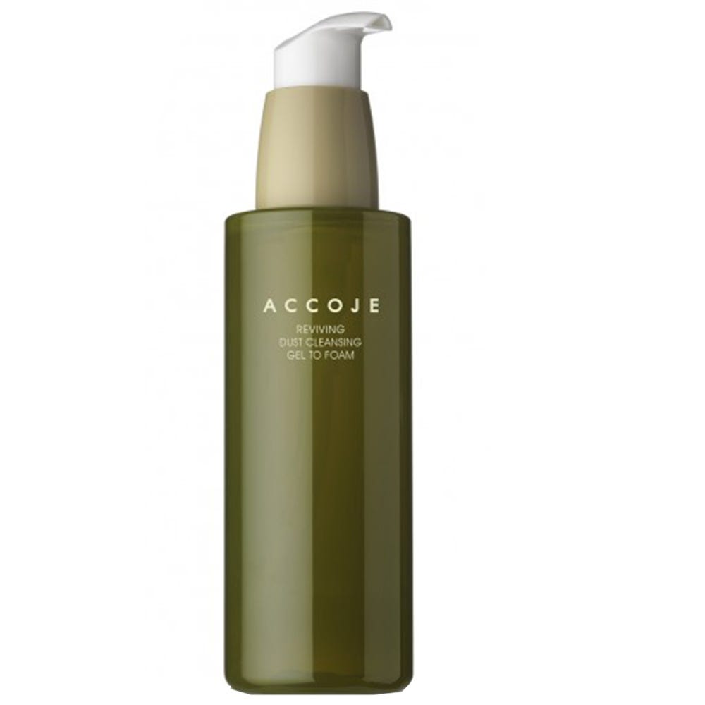 ACCOJE Reviving Dust Cleansing Gel to Foam 180 ml