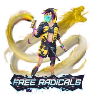 Free Radicals Brettspiel (EN)