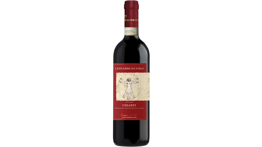 CANTINE LEONARDO DA VINCI Rotwein Chianti 0.75 l