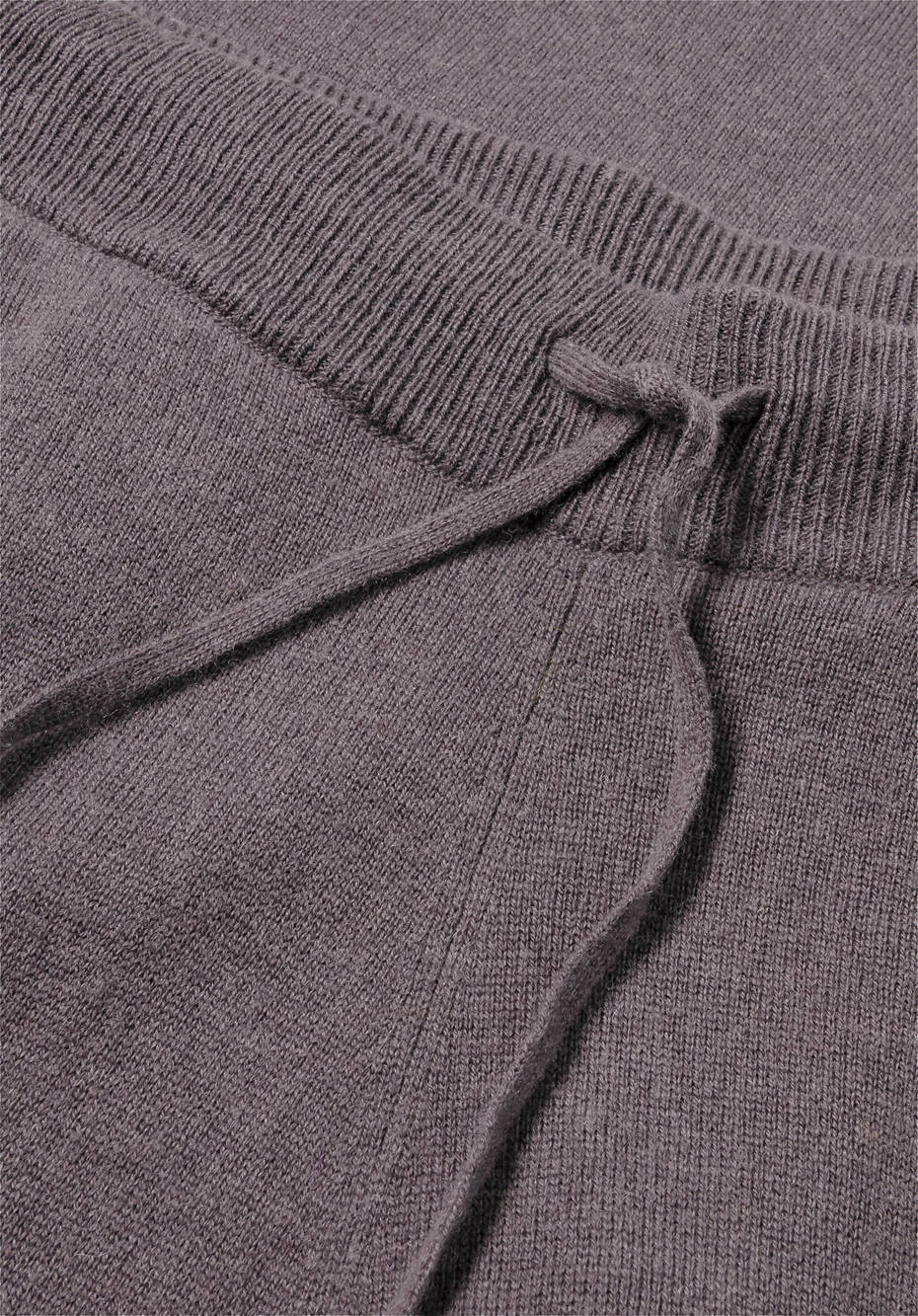 Strickhose aus Bio-Schurwolle mit Kaschmir