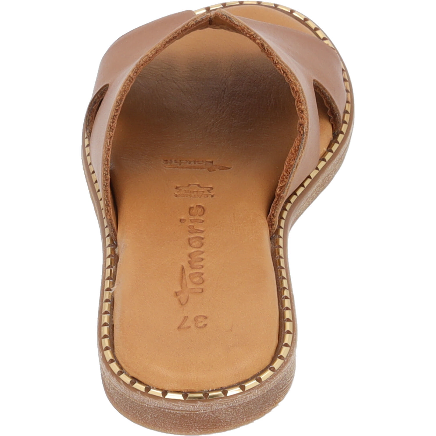 Tamaris 27135, Pantoletten, Damen, Braun (Cognac)