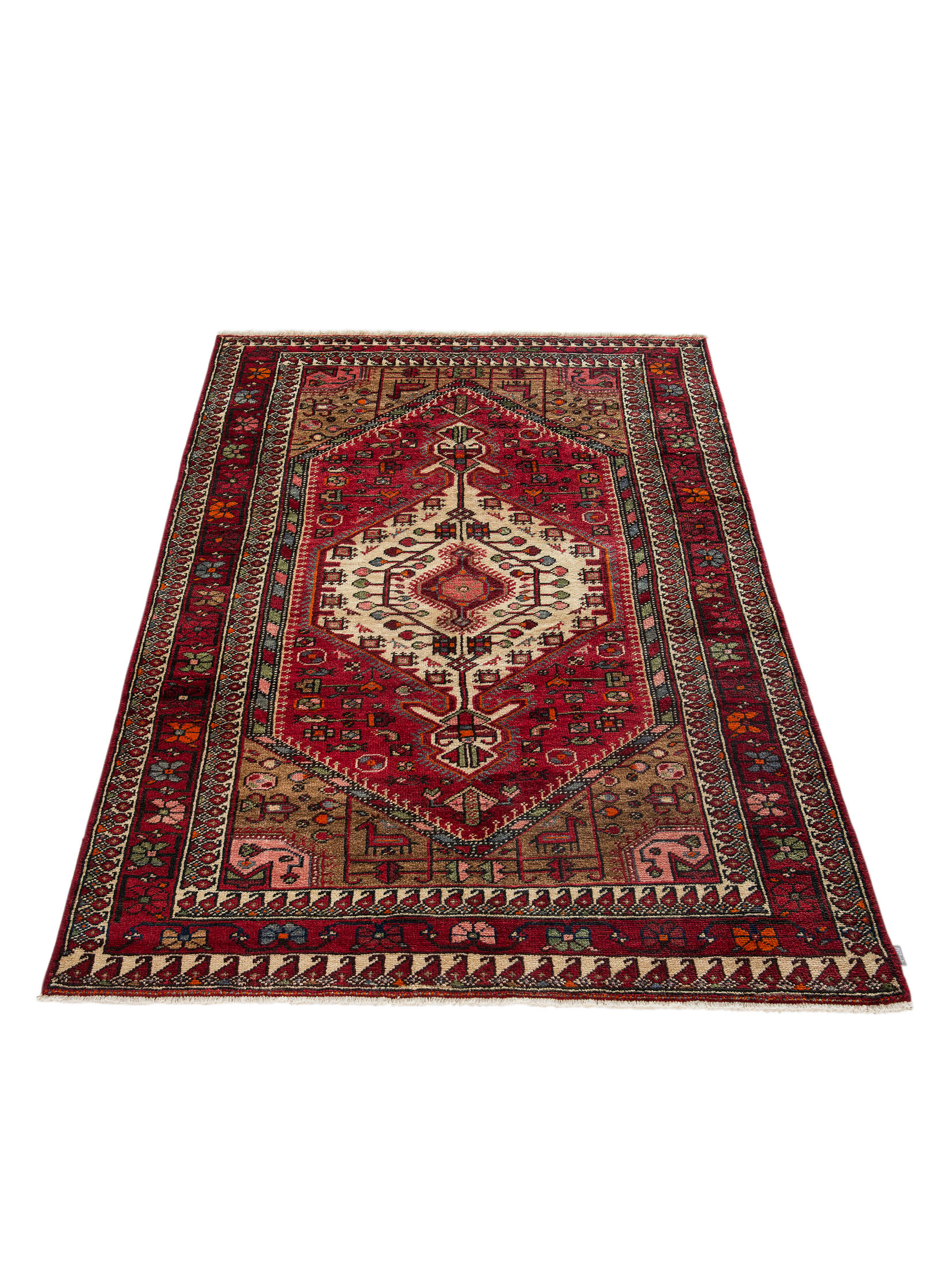 Tuiserkan Hamadan ca. 130 x 222 cm, Unikat / Einzelstück