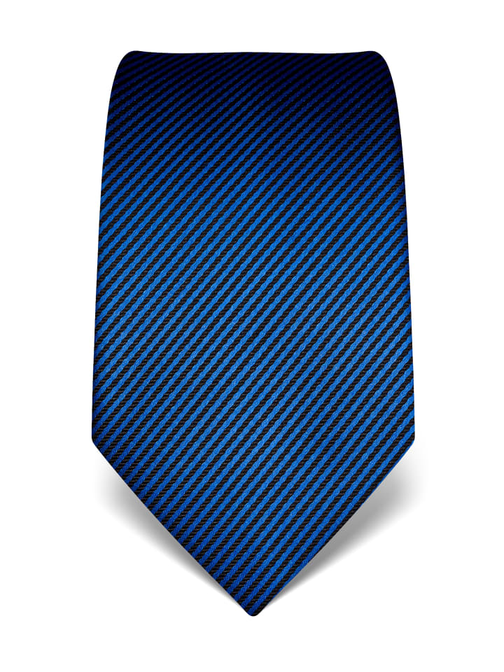 Vincenzo Boretti Krawatte in royalblau günstig kaufen onesize