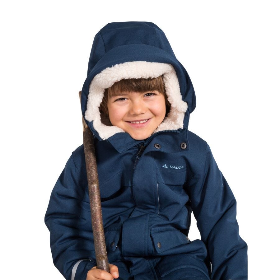 Manukau gefütterter Parka Kinder