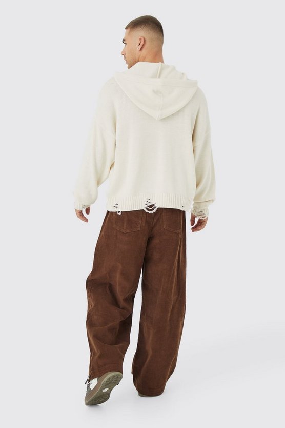 Elastic Waist Parachute Cord Trouser