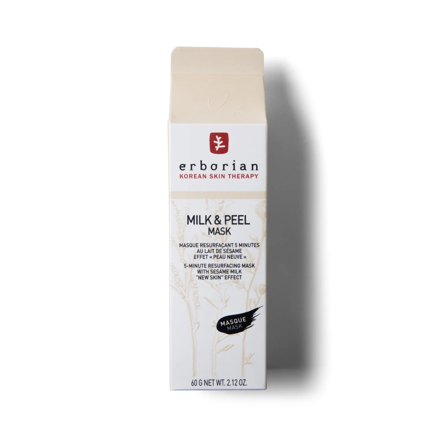 Milk & Peel Milk & Peel Mask - Világosító arcmaszk, arcradír