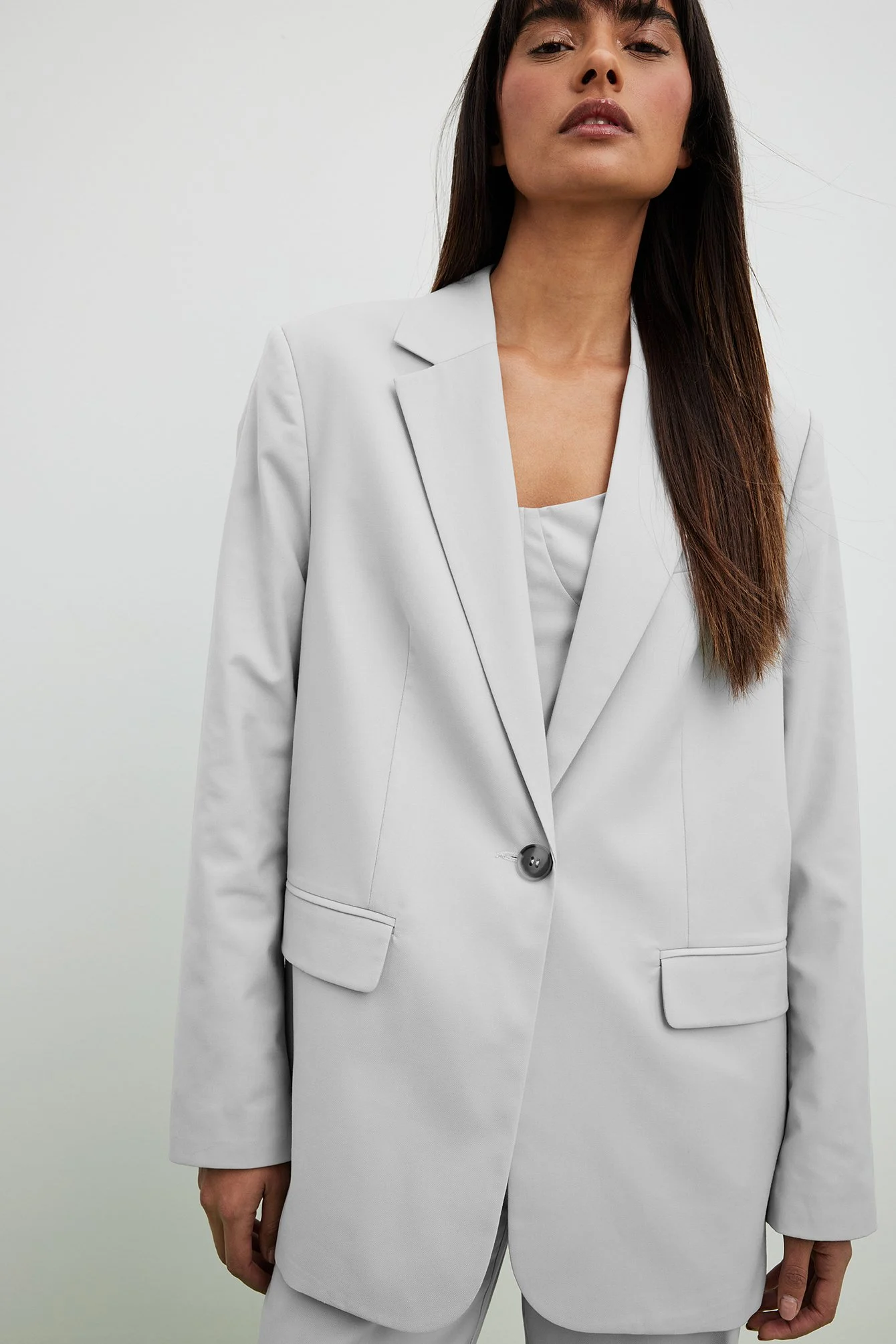 Taillierter Blazer mit Oversized-Passform