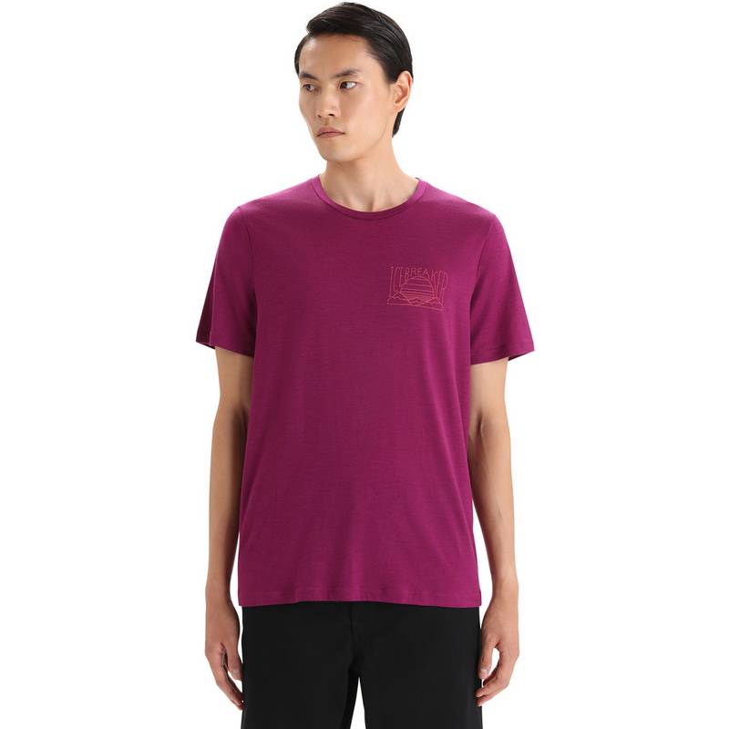 Icebreaker TECH LITE II Funktionsshirt Herren