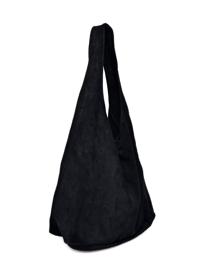 Anna Luchini Shopper in Schwarz günstig kaufen onesize