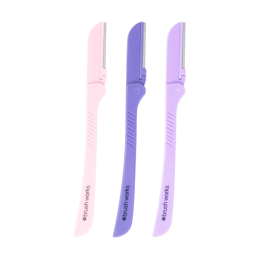 Brushworks Rasoirs à sourcils Accessoire beauté