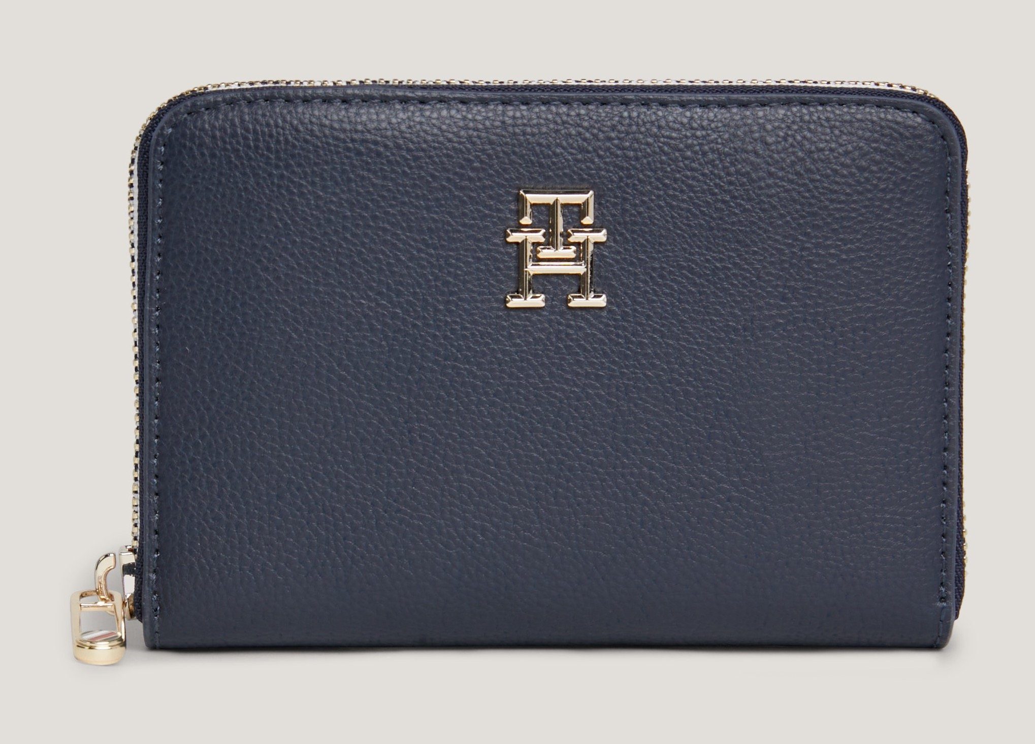 Tommy Hilfiger Geldbörse TH ESSENTIAL SC MED ZA CORP, in kompaktem Format