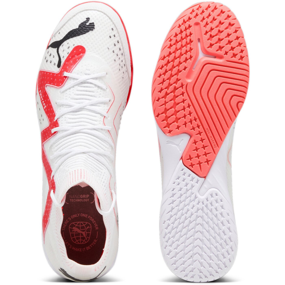 PUMA Future Ultimate Court 107365-01 / weiss