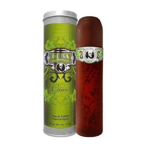 Toaletna voda Cuba Paris Cuba Green 35 ml