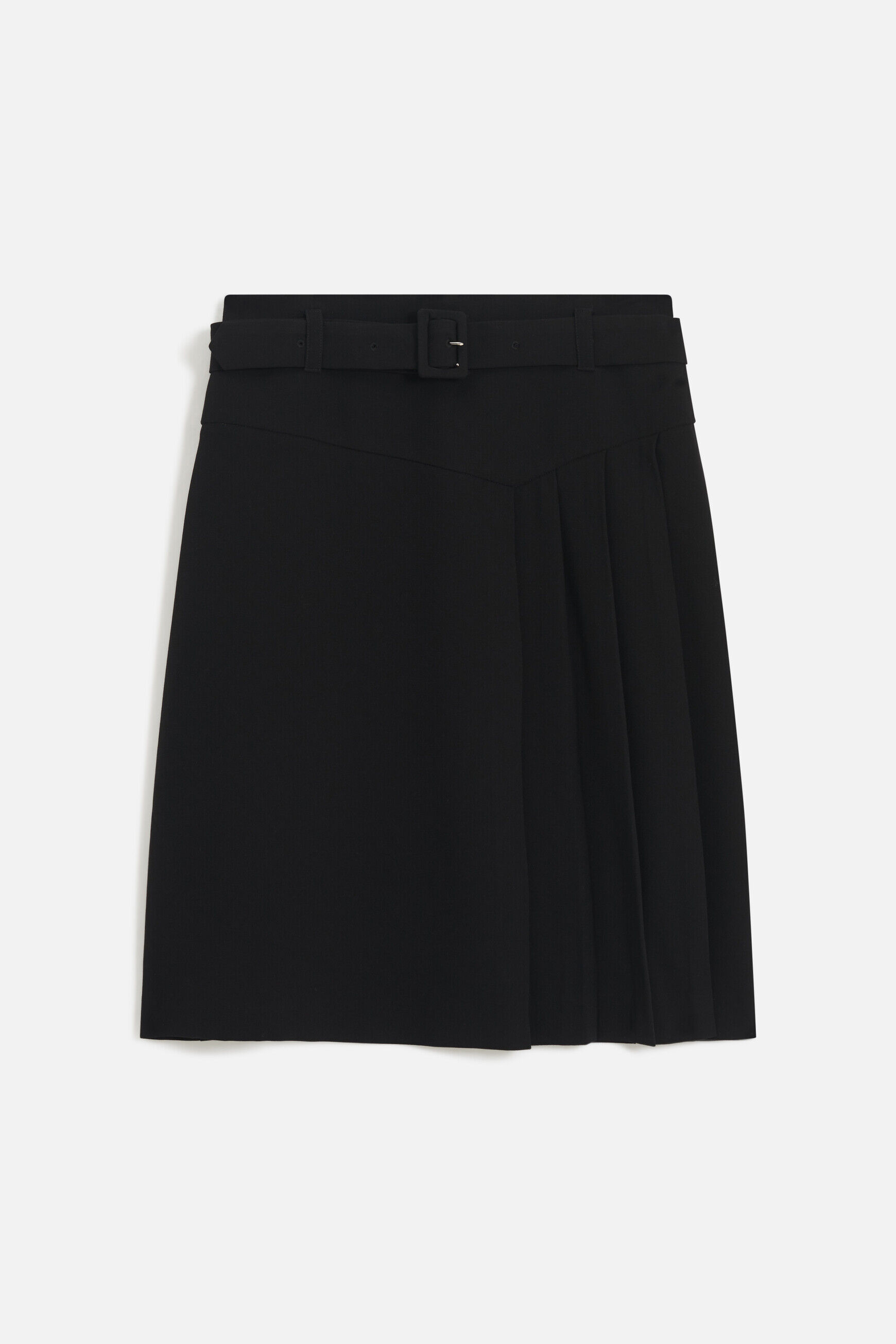 Jupe jarette noir femme