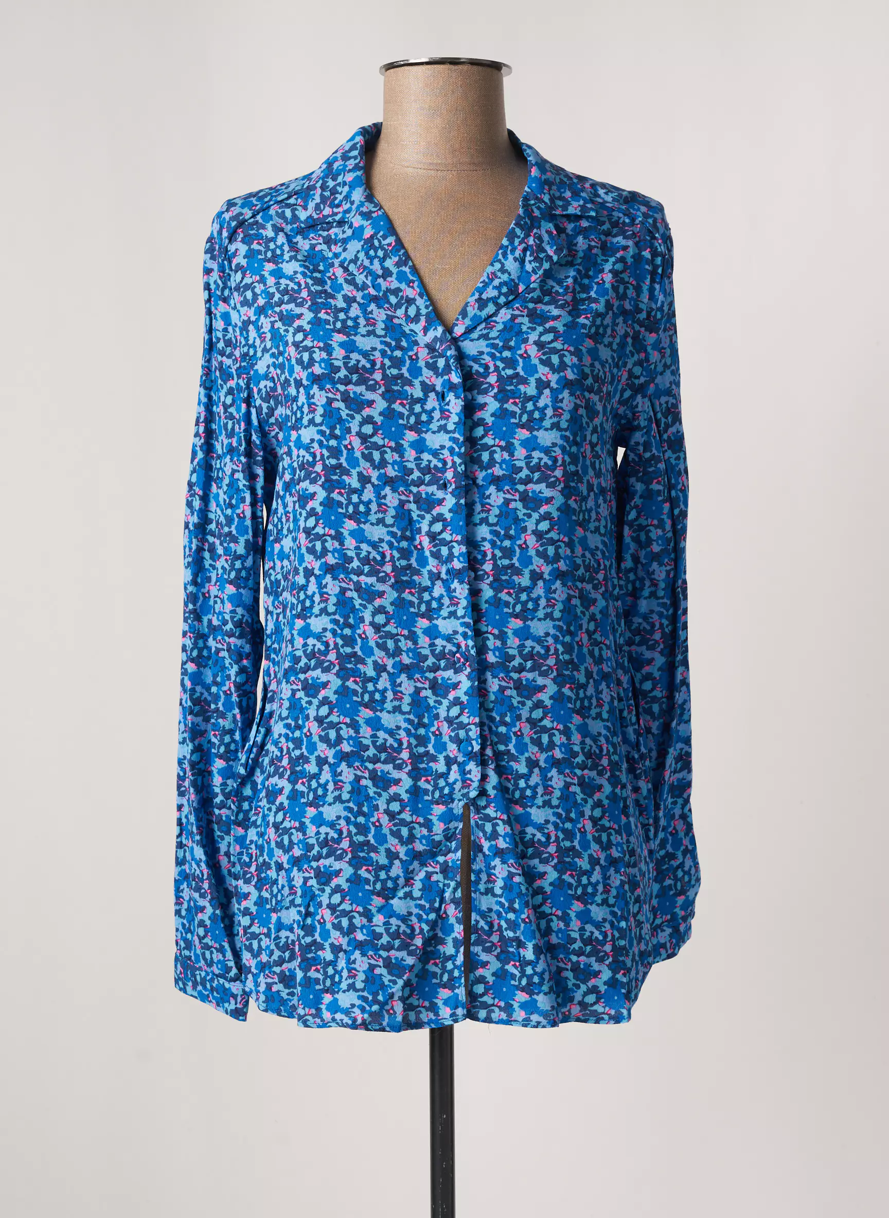 Suncoo Chemisiers Femme couleur bleu