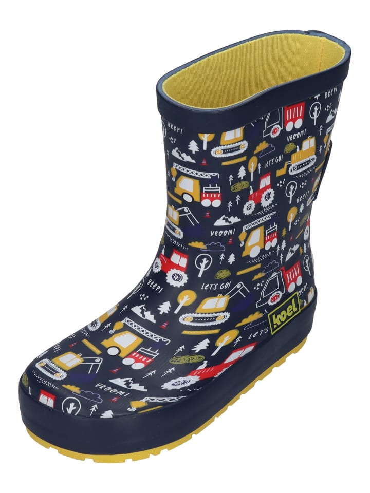 KOEL Gummistiefel WELLIE TRACTOR V2 in bunt günstig kaufen