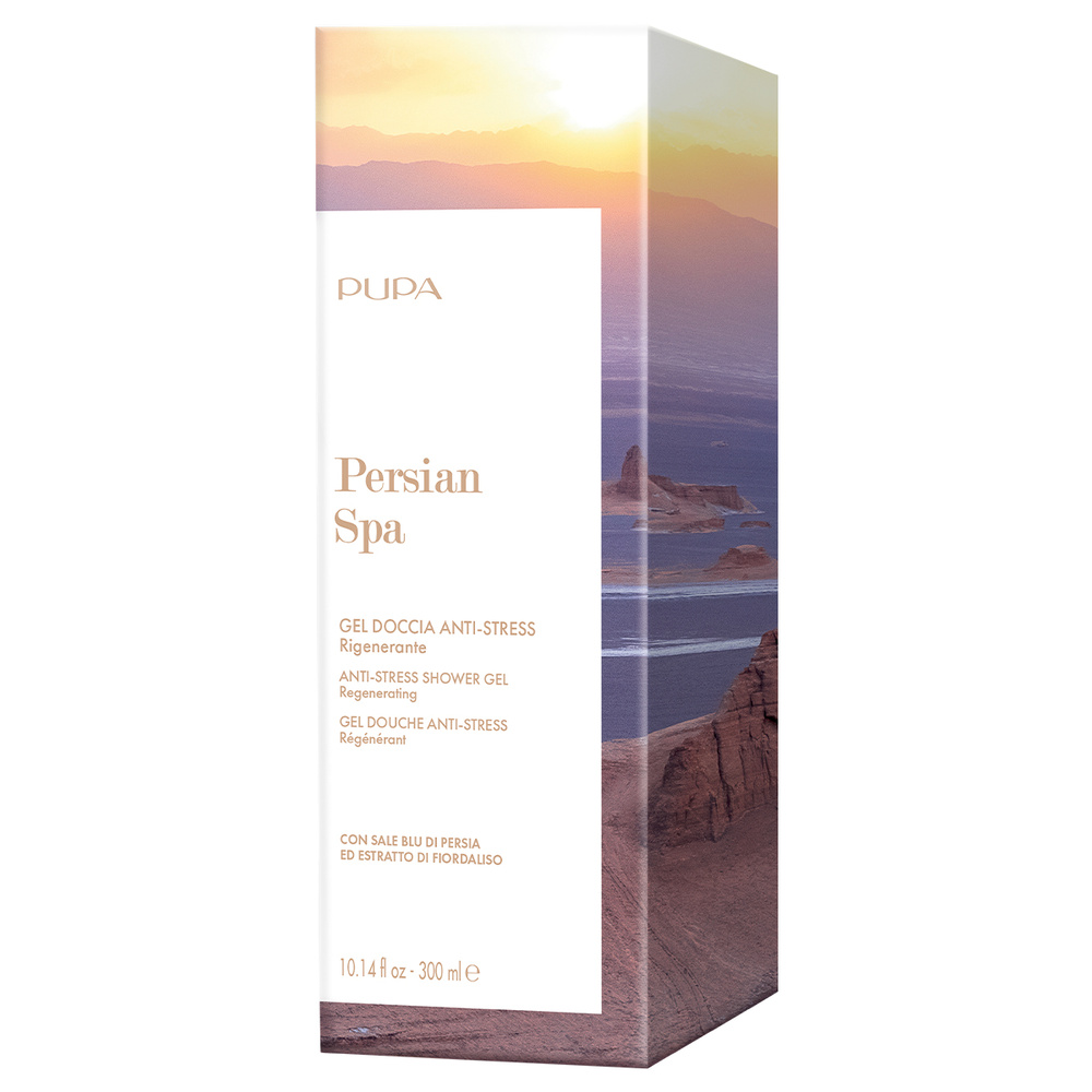 Pupa Milano PERSIAN SPA -  GEL DOUCHE ANTI-STRESS 300 ML Gel douche