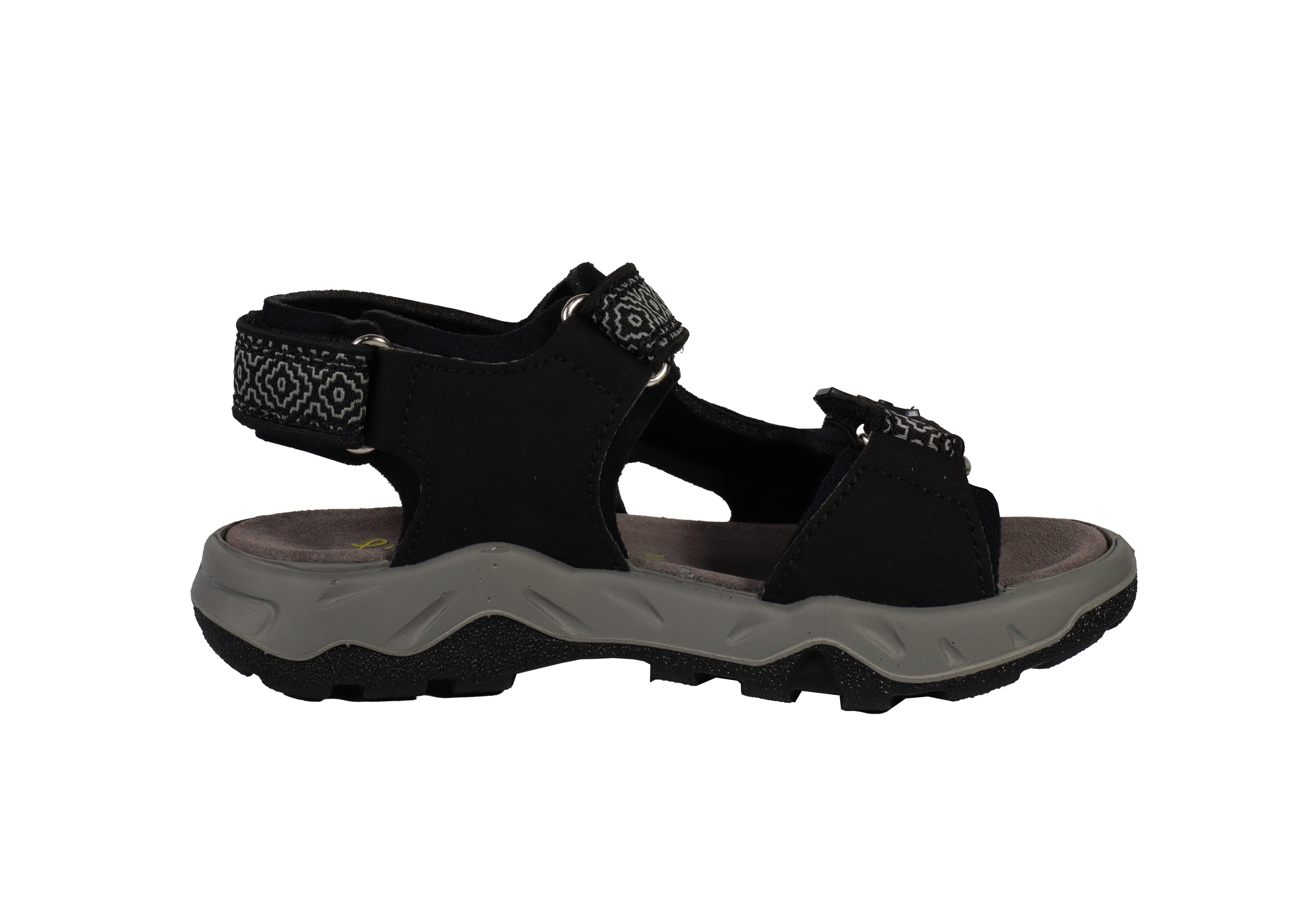 Lurchi Sandale Odono - black-grey