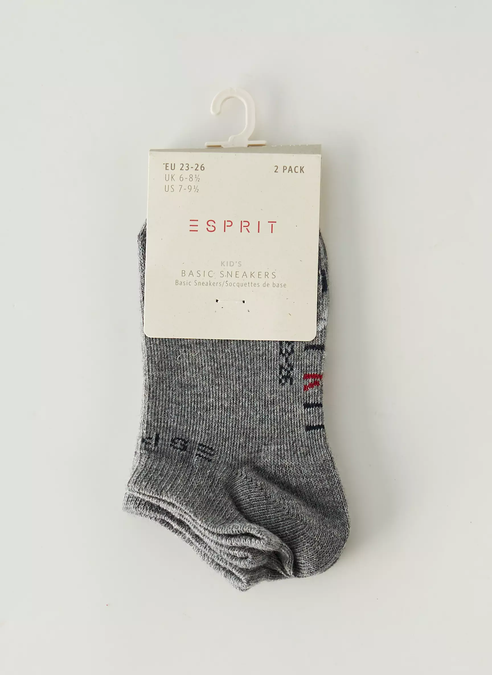 Esprit Chaussette Garcon couleur gris