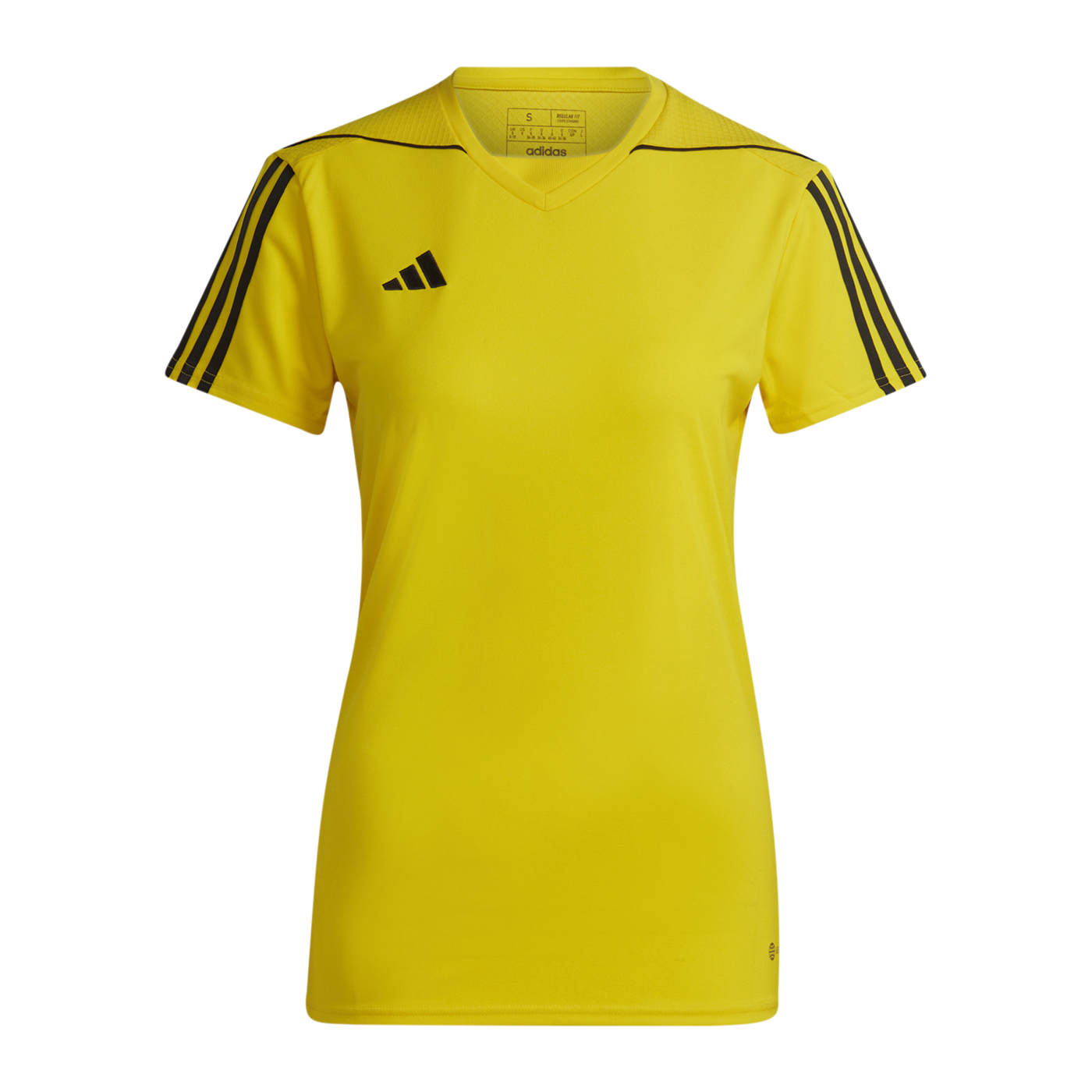 adidas Tiro 23 Trikot Damen Gelb Schwarz