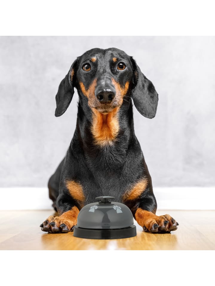 relaxdays 4 x Haustier Trainingsglocke in Bunt - (H)4,5 x Ø 7 cm günstig kaufen onesize