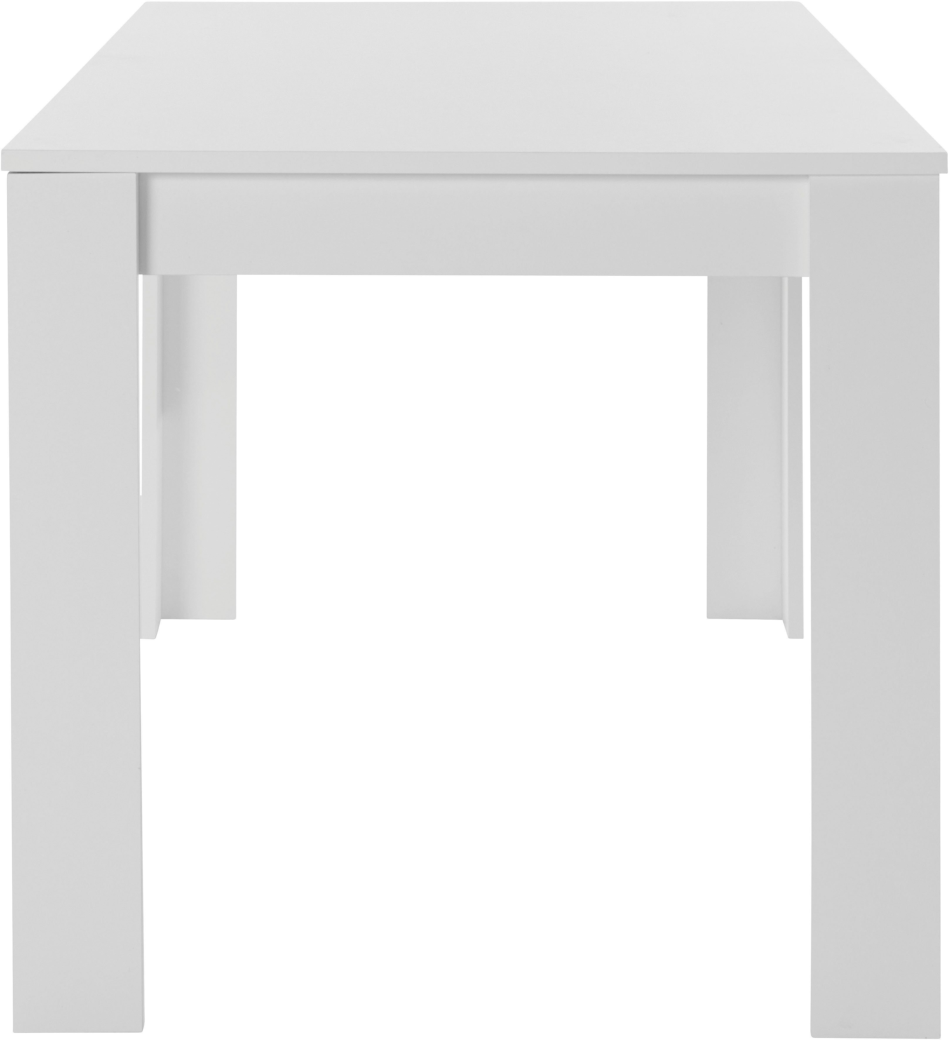 Homexperts Esstisch Viva, Breite 138 cm, in verschiedenen Ausführungen
