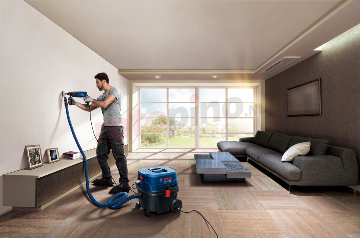 Bosch Blue 060197C100 GAS 12-25 PL Baustellensauger