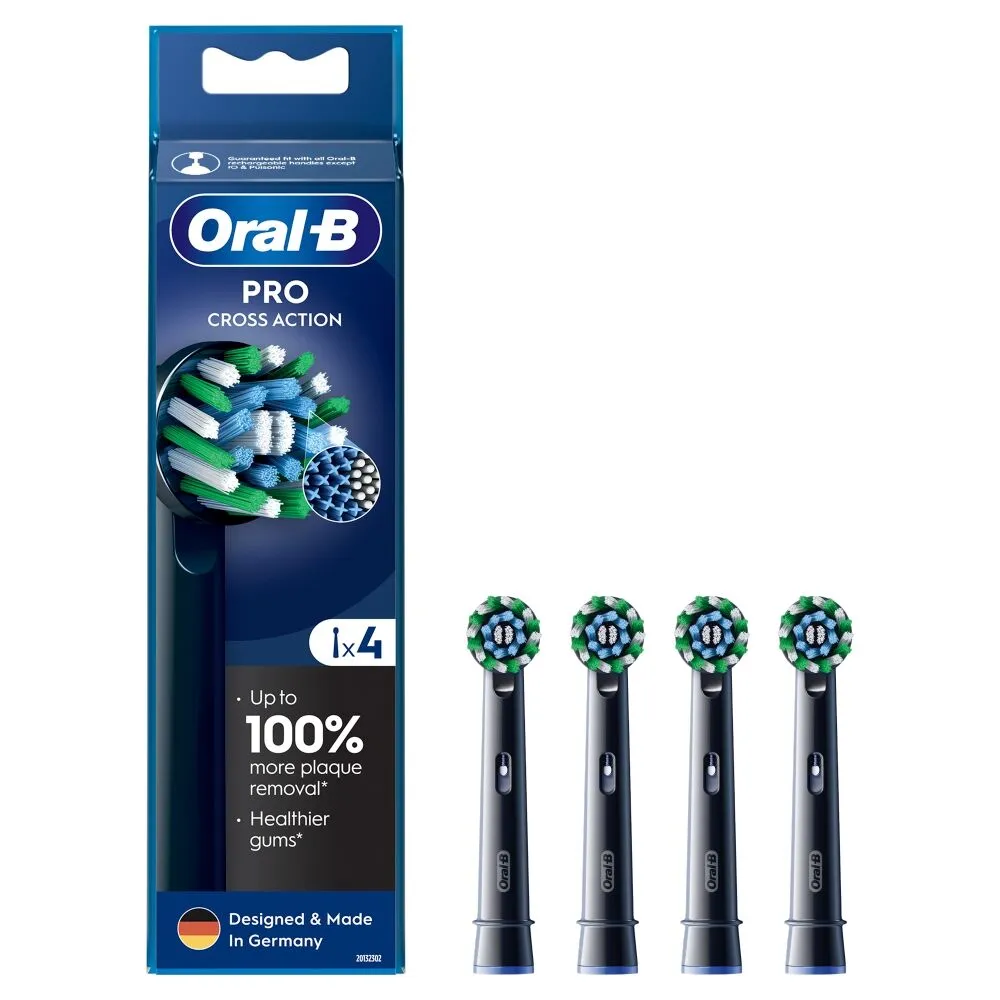 Cabeças de escova de dentes elétrica Oral-B EB50-4B Cross