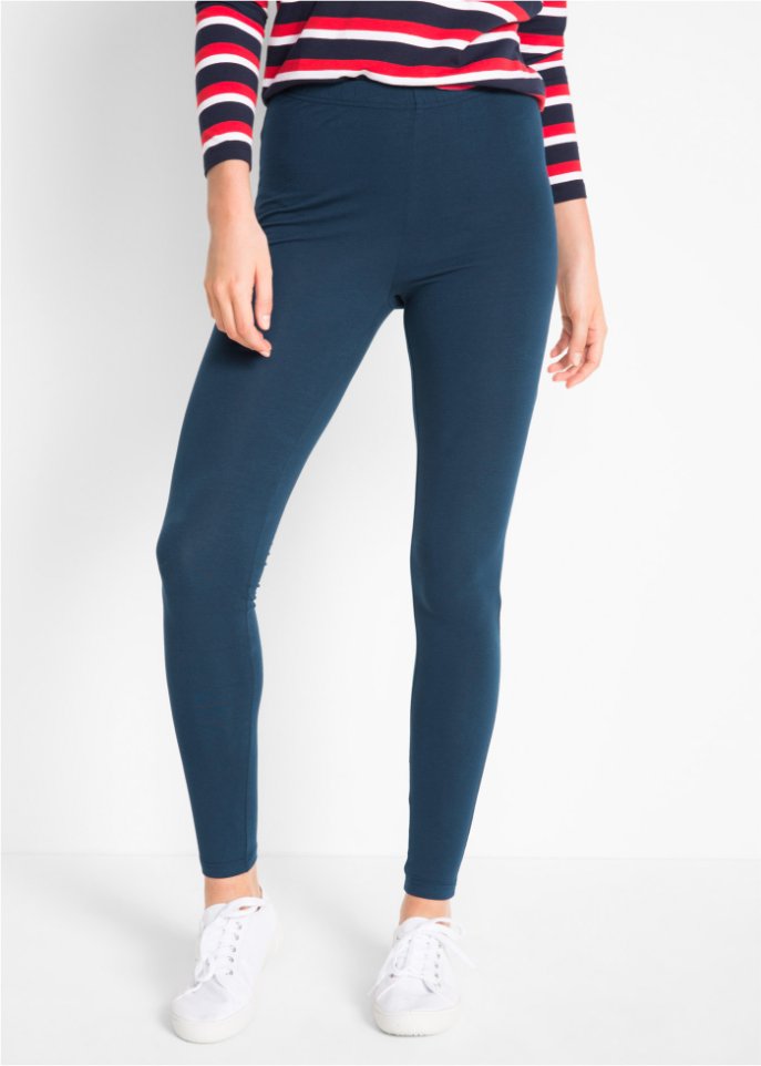 Stretch-Leggings (2er Pack)