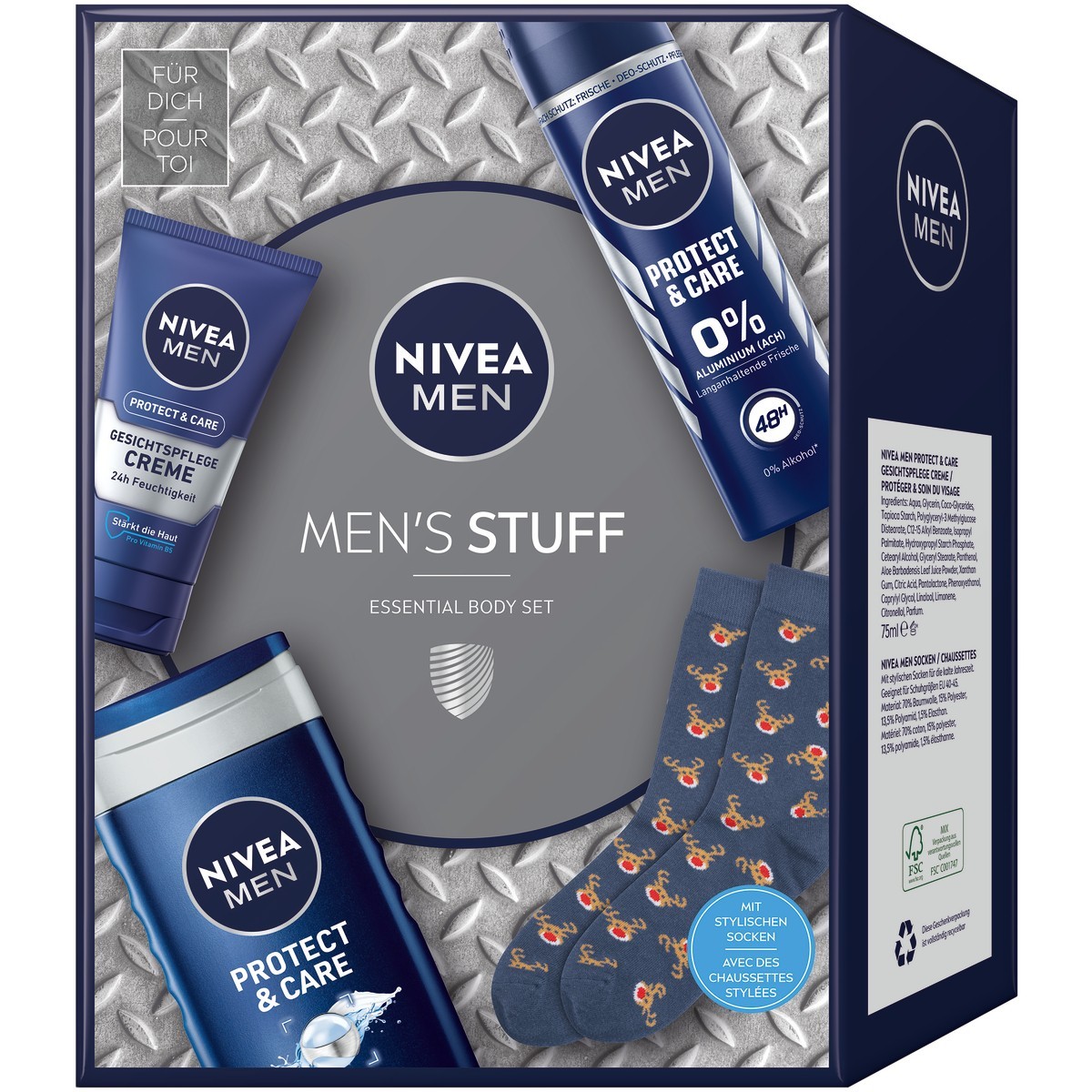 Men's Stuff Geschenkset