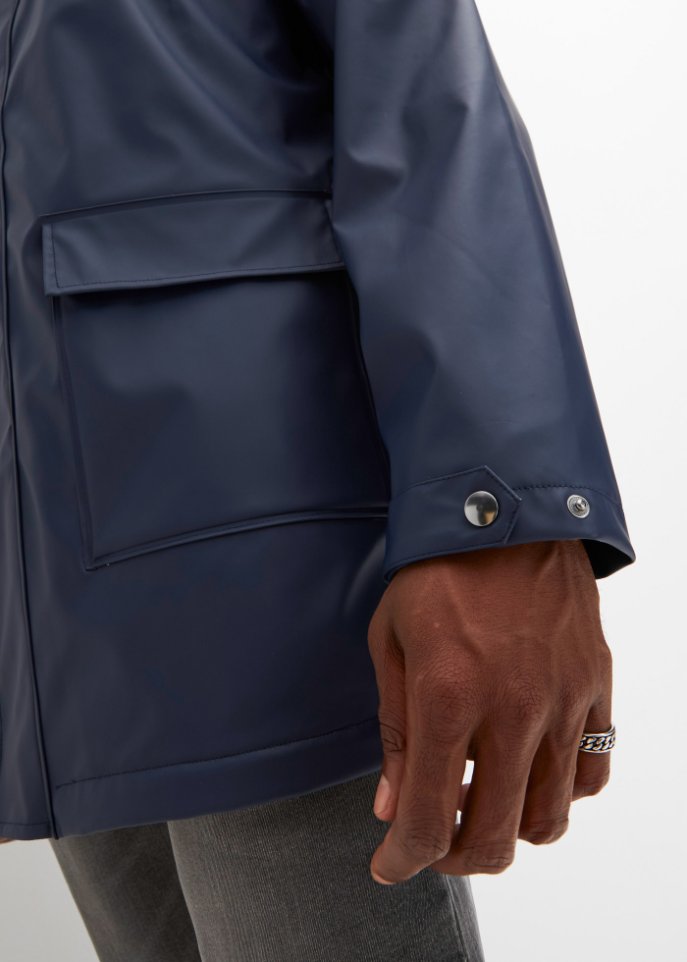 Winter Regenjacke mit Teddyfutter