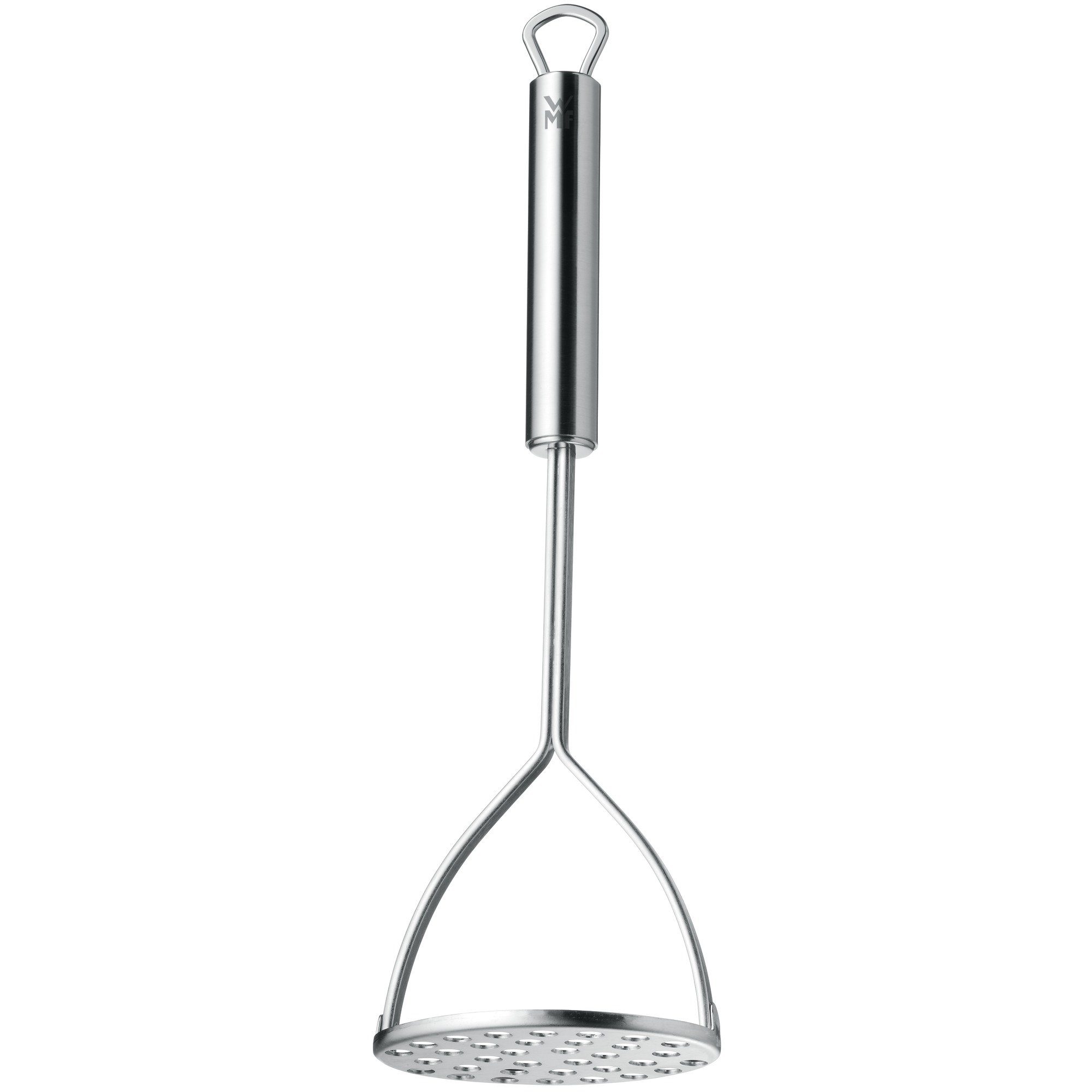 WMF Kartoffelstampfer Profi Plus (1 St), Cromargan® Edelstahl rostfrei 18/10, teilmattiert, spülmaschinengeeignet