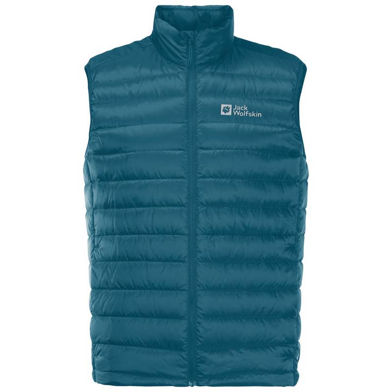Jack Wolfskin PACK & GO DOWN VEST M Daunenweste Herren