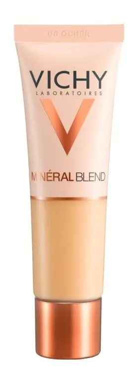 Vichy Mineralblend hidratantni puder za lice, nijansa 06 Ocher