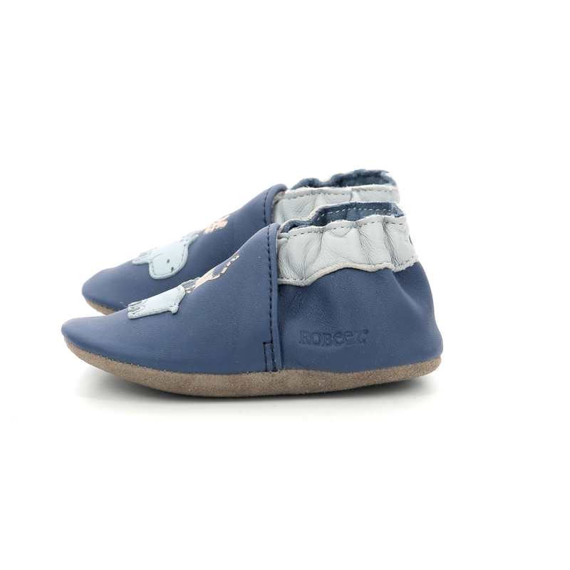 Chaussons cuir tannage végétal Animal Pyramid